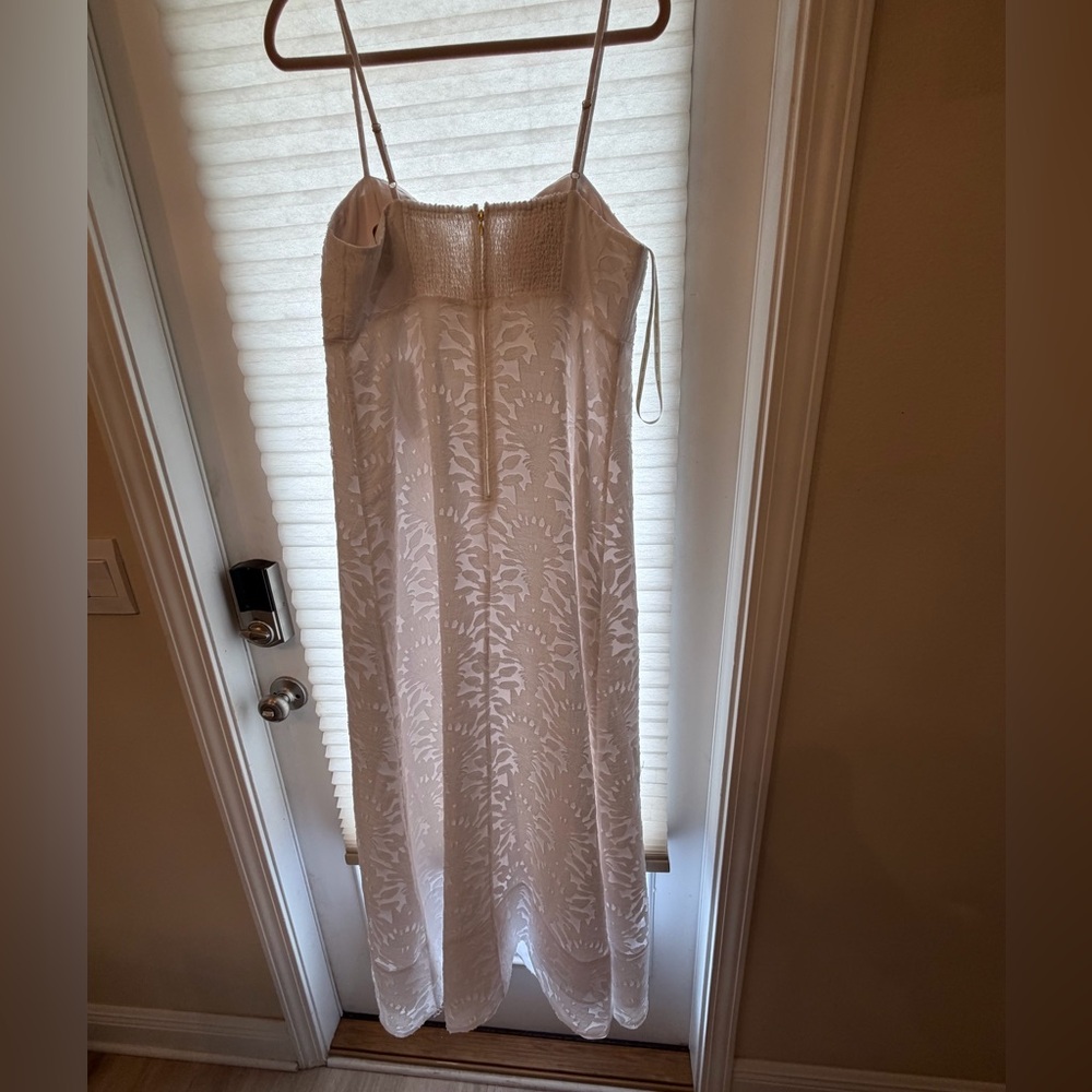 Lilly Pulitzer White Maxi Dress with Bow Bodice - Picture 2 of 5